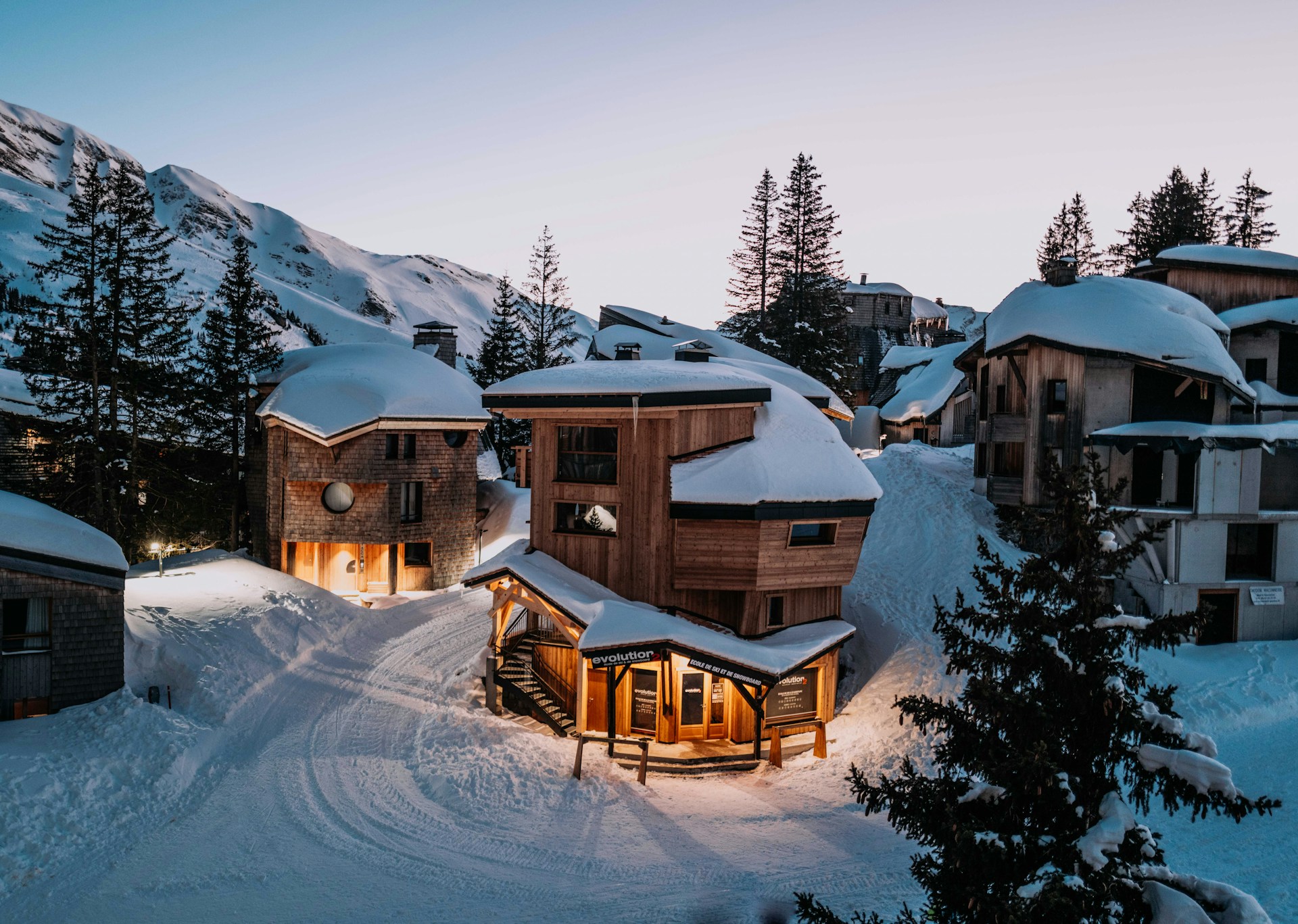 Hôtel pour groupe Morzine Auvergne-Rhône-Alpes