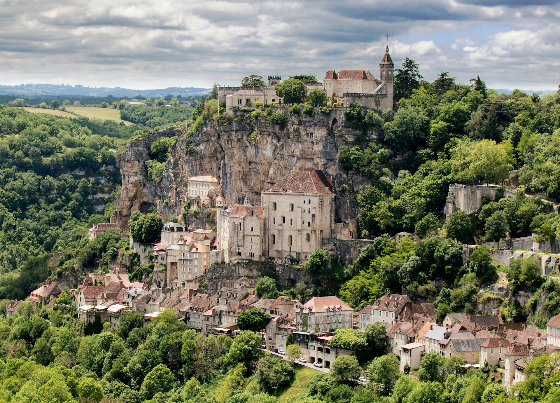 Hôtel pour groupe Rocamadour Occitanie